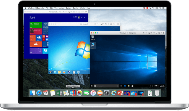 can i run windows 10 on my parallels for mac